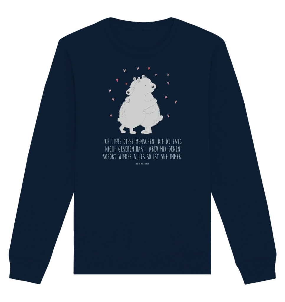 Organic Pullover Eisbär Umarmen Pullover, Pullover Männer, Pullover Frauen, Sweatshirt, Sweatshirt Männer, Sweatshirt Frauen, Unisex, Tiermotive, Gute Laune, lustige Sprüche, Tiere