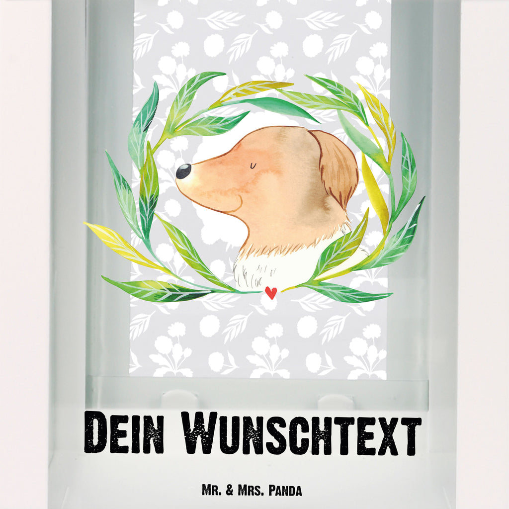 Personalisierte Deko Laterne Hund Ranke Gartenlampe, Gartenleuchte, Gartendekoration, Gartenlicht, Laterne kleine Laternen, XXL Laternen, Laterne groß, Hund, Hundemotiv, Haustier, Hunderasse, Tierliebhaber, Hundebesitzer, Sprüche, Ranke, Therapie, Selbsttherapie, Hundeliebe, Hundeglück, Hunde