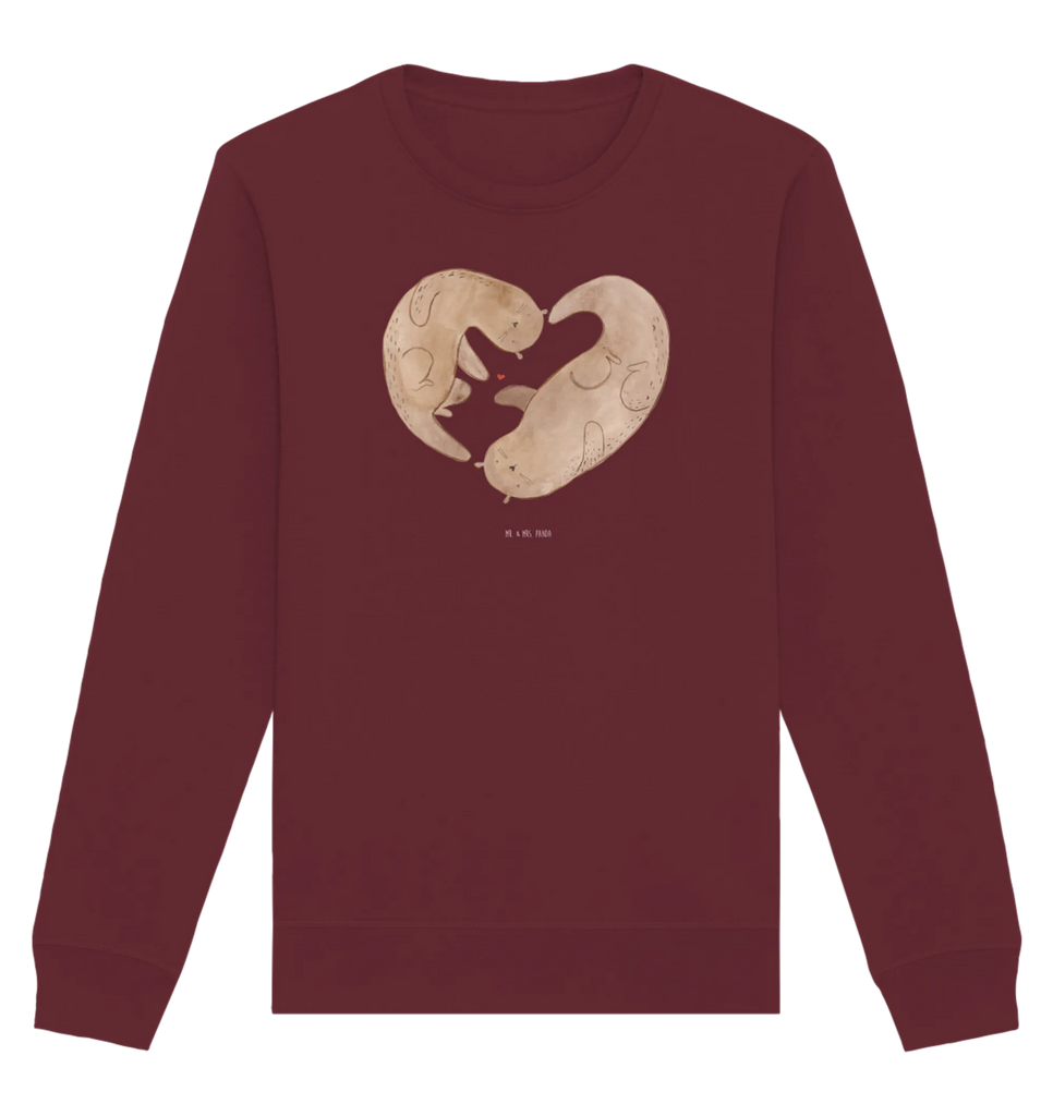 Organic Pullover Otter Valentine Pullover, Pullover Männer, Pullover Frauen, Sweatshirt, Sweatshirt Männer, Sweatshirt Frauen, Unisex, Liebe, Partner, Freund, Freundin, Ehemann, Ehefrau, Heiraten, Verlobung, Heiratsantrag, Liebesgeschenk, Jahrestag, Hocheitstag, Valentinstag, Geschenk für Frauen, Hochzeitstag, Mitbringsel, Geschenk für Freundin, Geschenk für Partner, Liebesbeweis, für Männer, für Ehemann