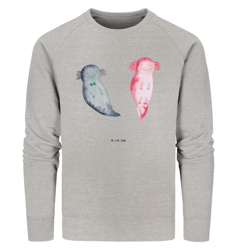 Organic Pullover Axolotl Liebe Pullover, Pullover Männer, Pullover Frauen, Sweatshirt, Sweatshirt Männer, Sweatshirt Frauen, Unisex, Liebe, Partner, Freund, Freundin, Ehemann, Ehefrau, Heiraten, Verlobung, Heiratsantrag, Liebesgeschenk, Jahrestag, Hocheitstag, Valentinstag, Geschenk für Frauen, Hochzeitstag, Mitbringsel, Geschenk für Freundin, Geschenk für Partner, Liebesbeweis, für Männer, für Ehemann