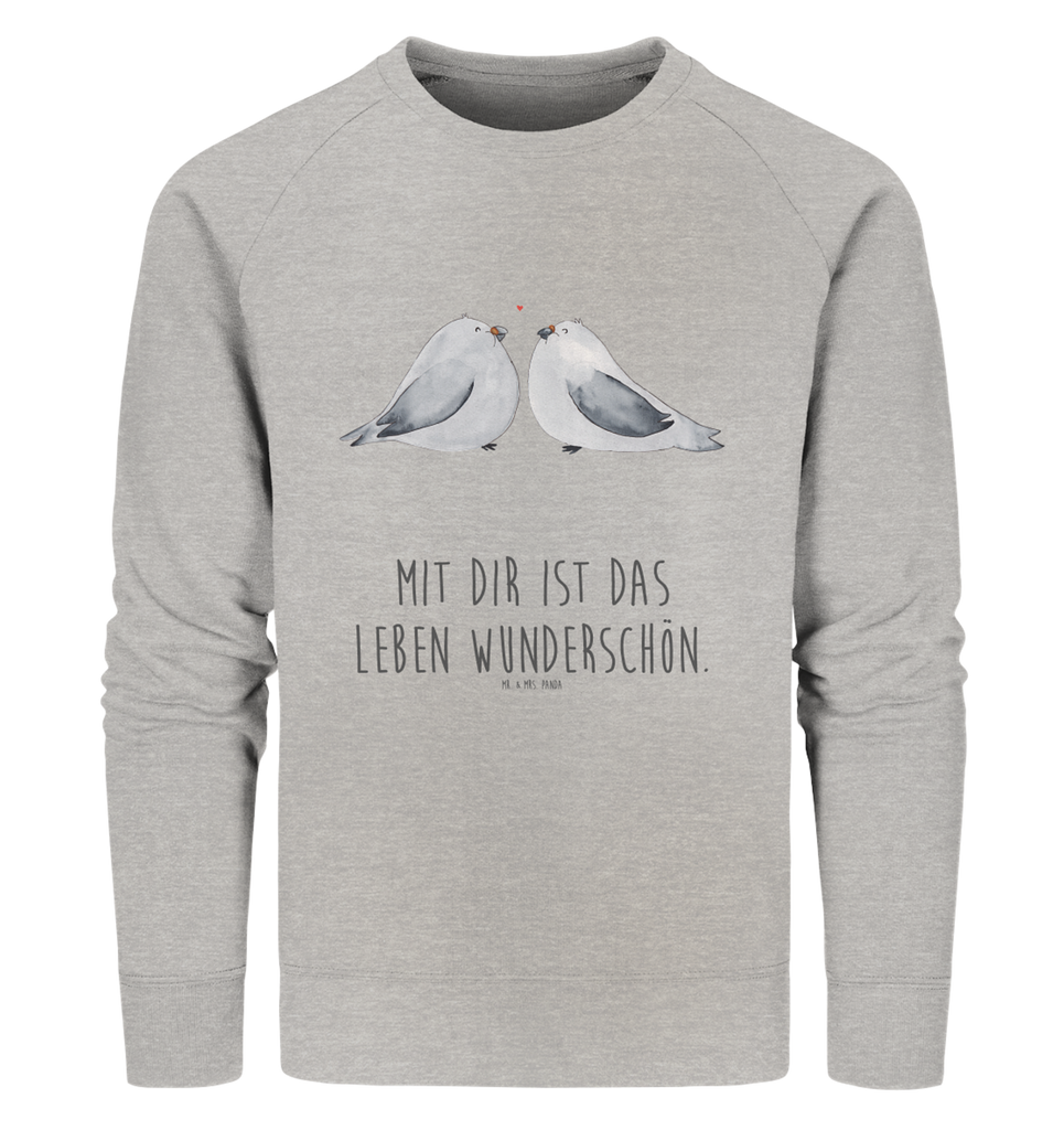 Organic Pullover Turteltauben Liebe Pullover, Pullover Männer, Pullover Frauen, Sweatshirt, Sweatshirt Männer, Sweatshirt Frauen, Unisex, Liebe, Partner, Freund, Freundin, Ehemann, Ehefrau, Heiraten, Verlobung, Heiratsantrag, Liebesgeschenk, Jahrestag, Hocheitstag, Turteltauben, Turteltäubchen, Tauben, Verliebt, Verlobt, Verheiratet, Geschenk Freundin, Geschenk Freund, Liebesbeweis, Hochzeitstag, Geschenk Hochzeit