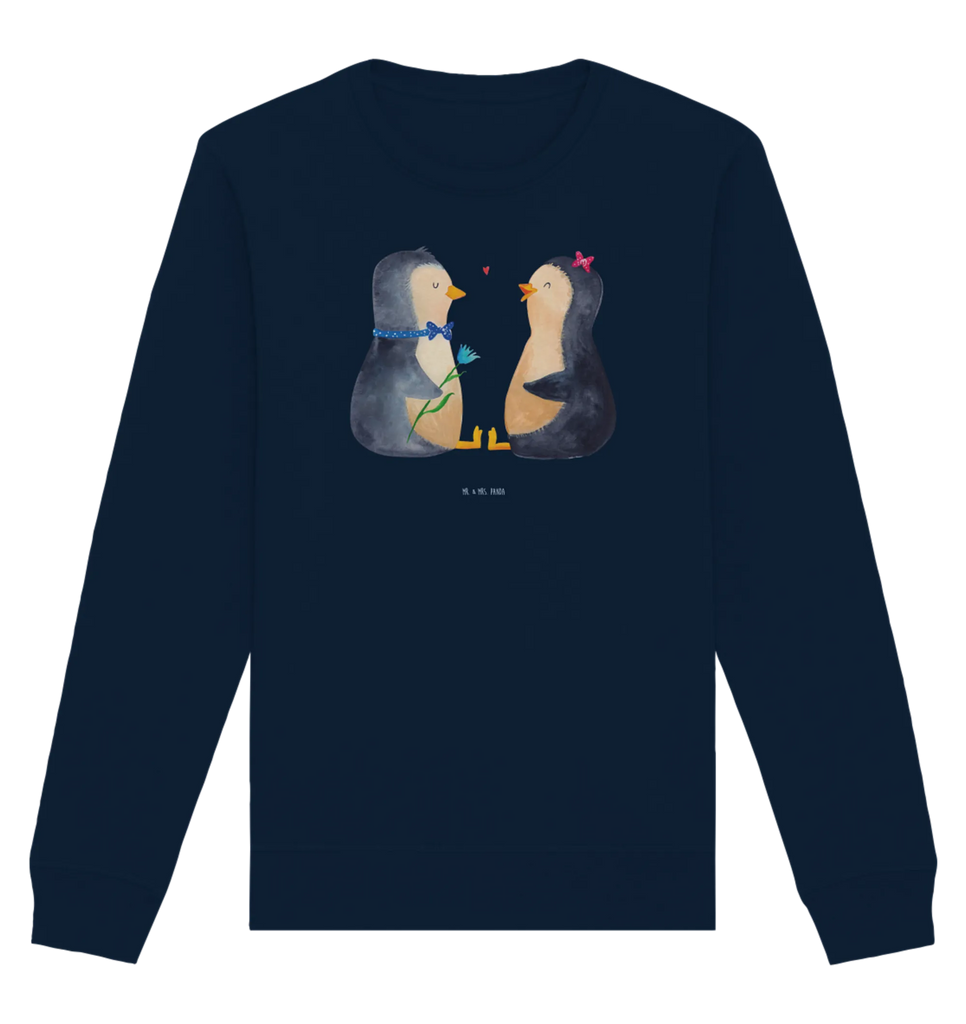 Organic Pullover Pinguin Pärchen Pullover, Pullover Männer, Pullover Frauen, Sweatshirt, Sweatshirt Männer, Sweatshirt Frauen, Unisex, Pinguin, Pinguine, Liebe, Liebespaar, Liebesbeweis, Liebesgeschenk, Verlobung, Jahrestag, Hochzeitstag, Hochzeit, Hochzeitsgeschenk, große Liebe, Traumpaar