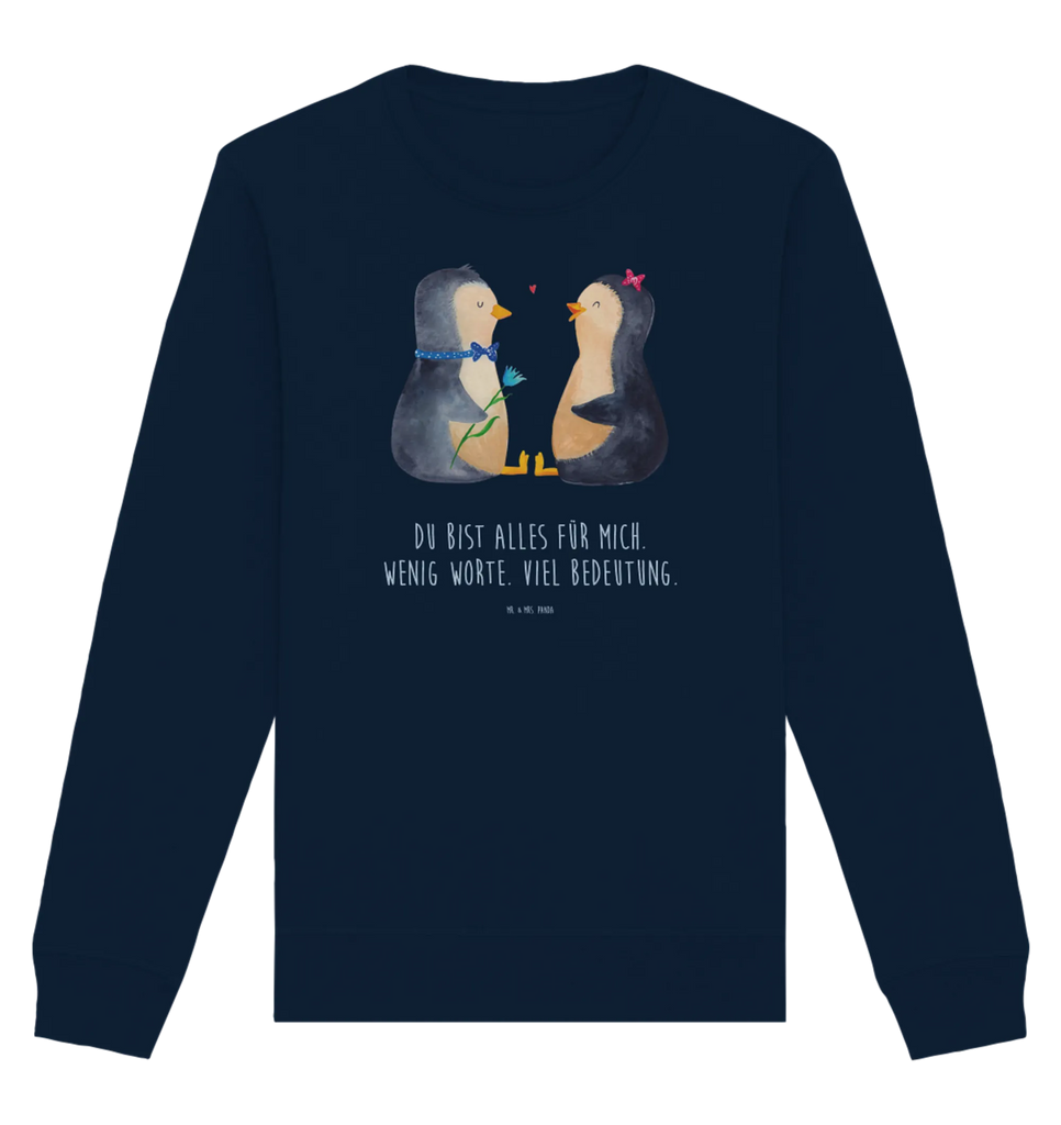 Organic Pullover Pinguin Pärchen Pullover, Pullover Männer, Pullover Frauen, Sweatshirt, Sweatshirt Männer, Sweatshirt Frauen, Unisex, Pinguin, Pinguine, Liebe, Liebespaar, Liebesbeweis, Liebesgeschenk, Verlobung, Jahrestag, Hochzeitstag, Hochzeit, Hochzeitsgeschenk, große Liebe, Traumpaar