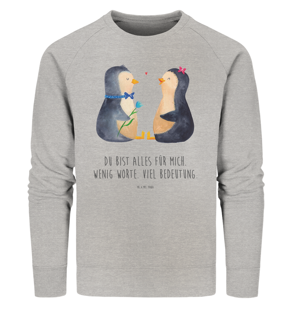 Organic Pullover Pinguin Pärchen Pullover, Pullover Männer, Pullover Frauen, Sweatshirt, Sweatshirt Männer, Sweatshirt Frauen, Unisex, Pinguin, Pinguine, Liebe, Liebespaar, Liebesbeweis, Liebesgeschenk, Verlobung, Jahrestag, Hochzeitstag, Hochzeit, Hochzeitsgeschenk, große Liebe, Traumpaar