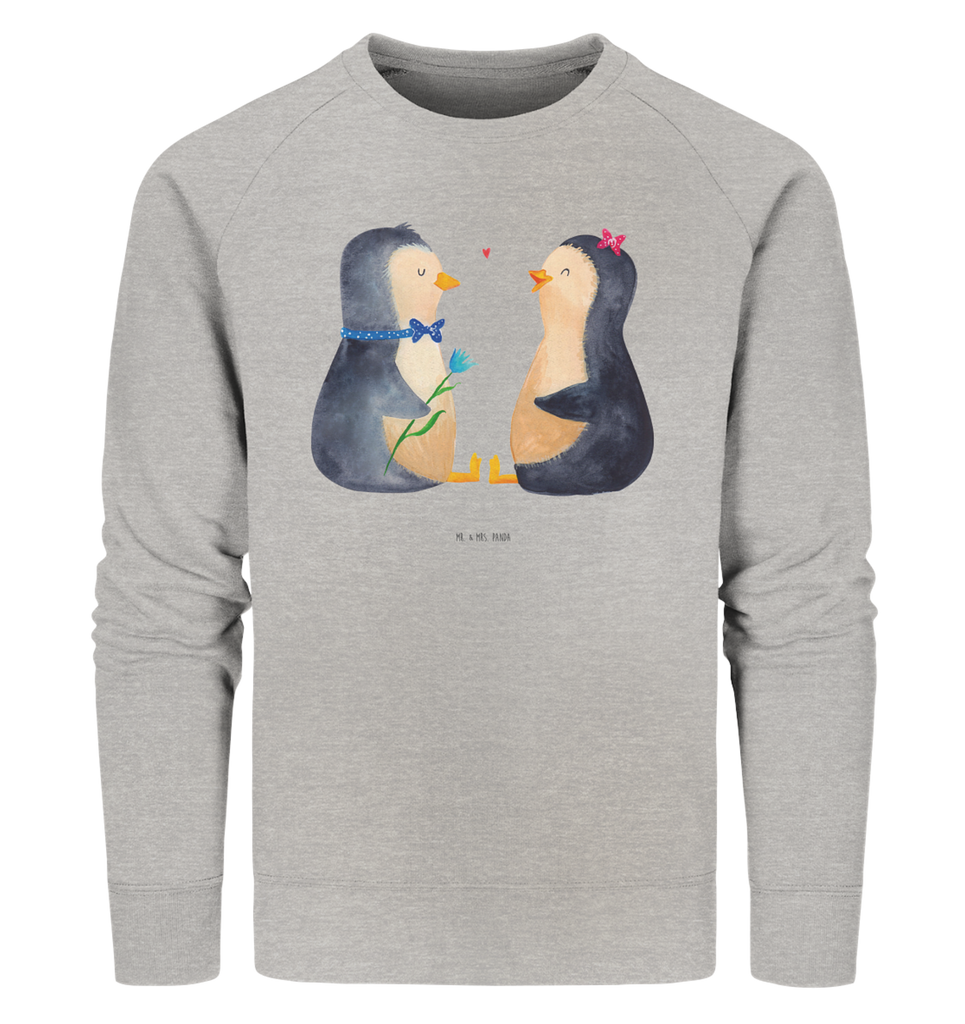 Organic Pullover Pinguin Pärchen Pullover, Pullover Männer, Pullover Frauen, Sweatshirt, Sweatshirt Männer, Sweatshirt Frauen, Unisex, Pinguin, Pinguine, Liebe, Liebespaar, Liebesbeweis, Liebesgeschenk, Verlobung, Jahrestag, Hochzeitstag, Hochzeit, Hochzeitsgeschenk, große Liebe, Traumpaar