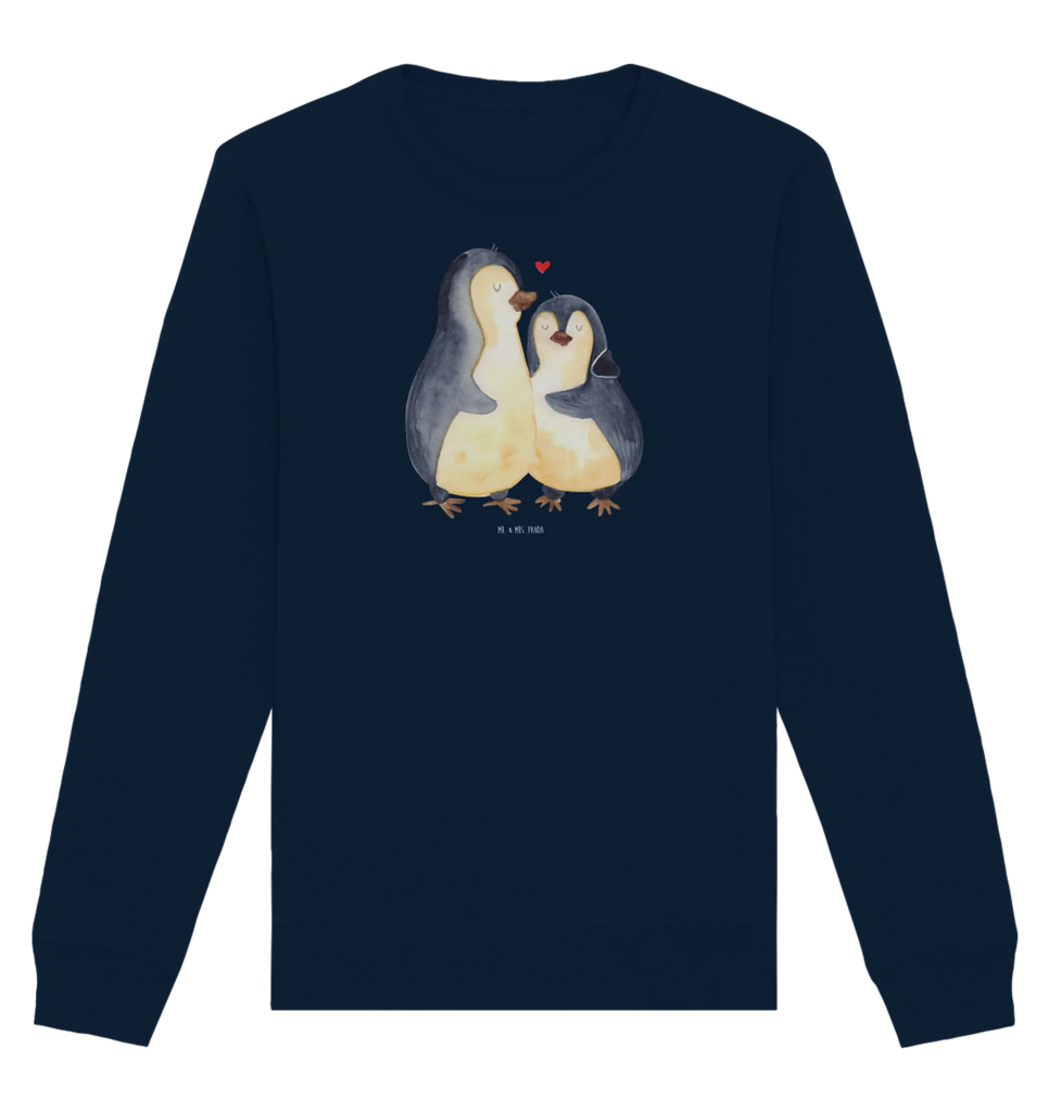 Organic Pullover Pinguin umarmen Pullover, Pullover Männer, Pullover Frauen, Sweatshirt, Sweatshirt Männer, Sweatshirt Frauen, Unisex, Pinguin, Liebe, Liebespaar, Liebesbeweis, Liebesgeschenk, Verlobung, Jahrestag, Hochzeitstag, Hochzeit, Hochzeitsgeschenk