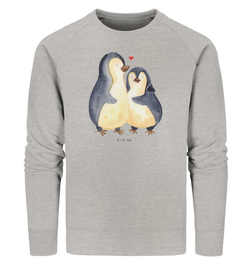 Organic Pullover Pinguin umarmen Pullover, Pullover Männer, Pullover Frauen, Sweatshirt, Sweatshirt Männer, Sweatshirt Frauen, Unisex, Pinguin, Liebe, Liebespaar, Liebesbeweis, Liebesgeschenk, Verlobung, Jahrestag, Hochzeitstag, Hochzeit, Hochzeitsgeschenk