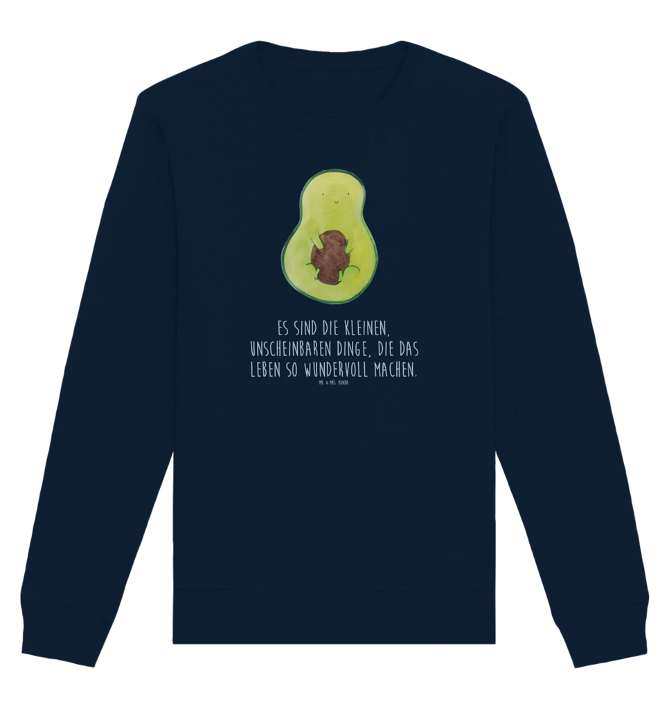 Organic Pullover Avocado Kern Pullover, Pullover Männer, Pullover Frauen, Sweatshirt, Sweatshirt Männer, Sweatshirt Frauen, Unisex, Avocado, Veggie, Vegan, Gesund, Avokado, Avocadokern, Kern, Pflanze, Spruch Leben