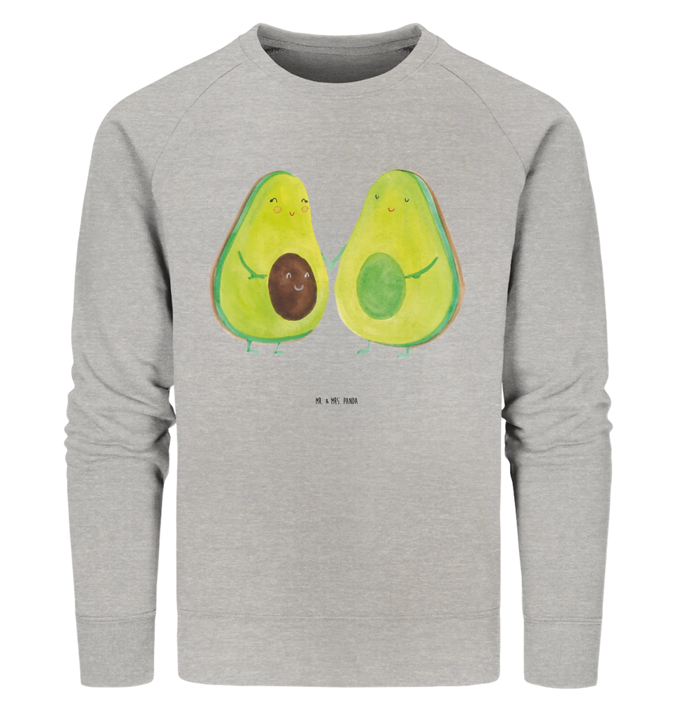 Organic Pullover Avocado Pärchen Pullover, Pullover Männer, Pullover Frauen, Sweatshirt, Sweatshirt Männer, Sweatshirt Frauen, Unisex, Avocado, Veggie, Vegan, Gesund, Avocuddle, Liebe, Schwangerschaft, Familie, Babyshower, Babyparty, Hochzeit, Kinder, Avocados, Geburt