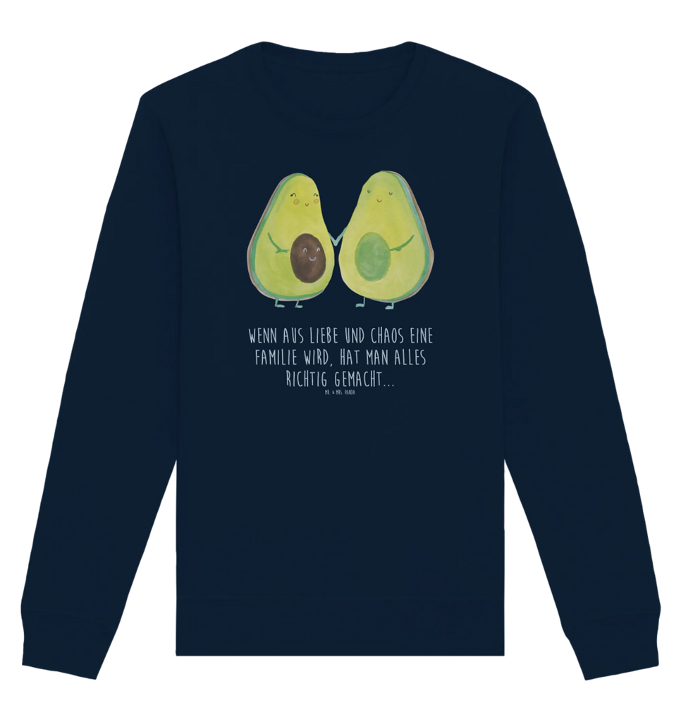 Organic Pullover Avocado Pärchen Pullover, Pullover Männer, Pullover Frauen, Sweatshirt, Sweatshirt Männer, Sweatshirt Frauen, Unisex, Avocado, Veggie, Vegan, Gesund, Avocuddle, Liebe, Schwangerschaft, Familie, Babyshower, Babyparty, Hochzeit, Kinder, Avocados, Geburt