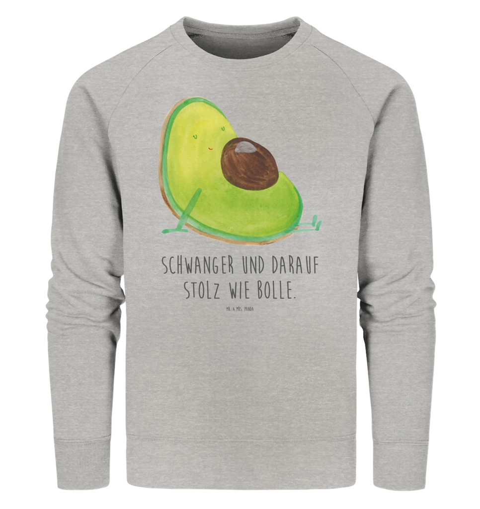 Organic Pullover Avocado Schwangerschaft Pullover, Pullover Männer, Pullover Frauen, Sweatshirt, Sweatshirt Männer, Sweatshirt Frauen, Unisex, Avocado, Veggie, Vegan, Gesund, schwanger, Schwangerschaft, Babyparty, Babyshower