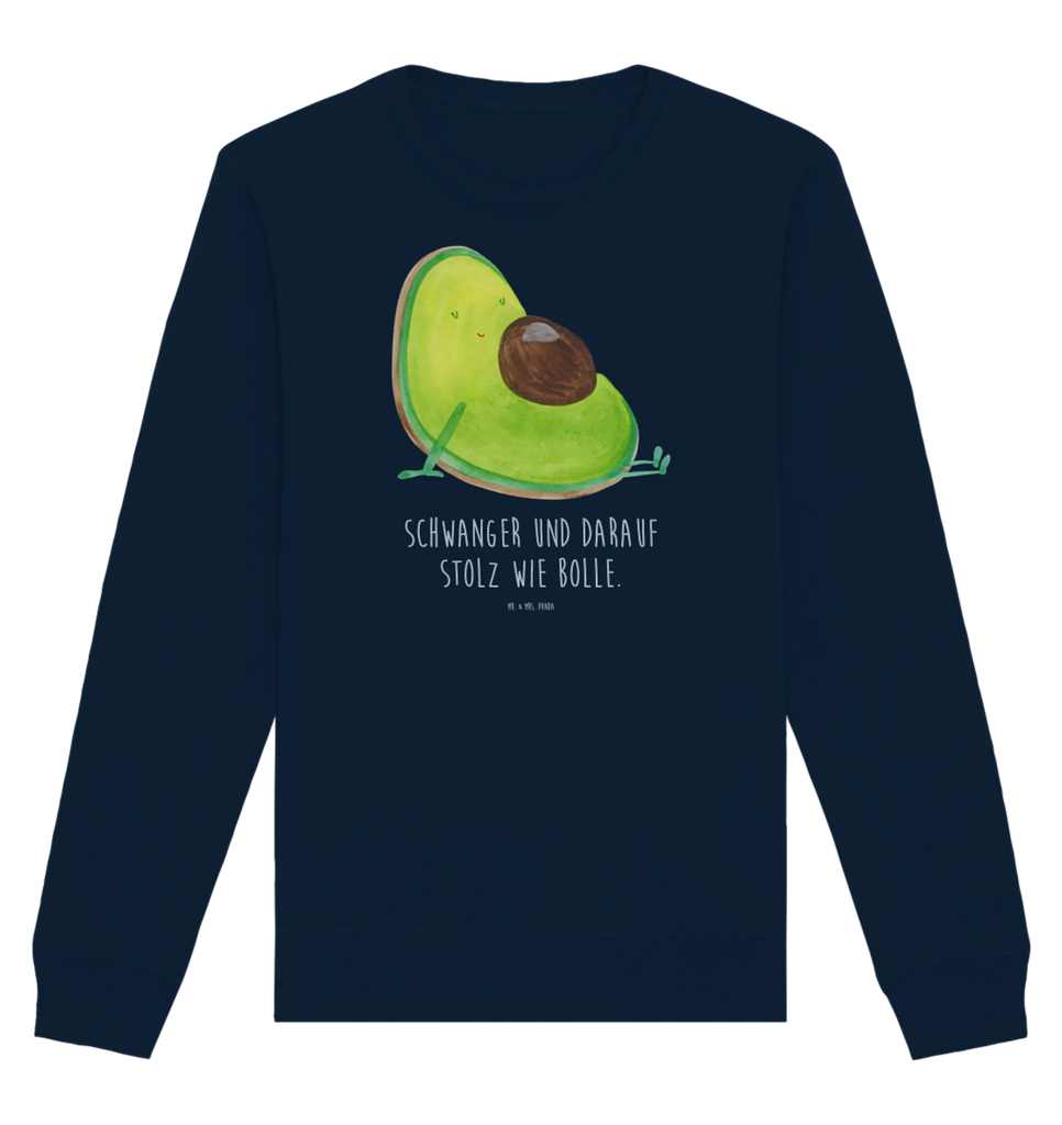 Organic Pullover Avocado Schwangerschaft Pullover, Pullover Männer, Pullover Frauen, Sweatshirt, Sweatshirt Männer, Sweatshirt Frauen, Unisex, Avocado, Veggie, Vegan, Gesund, schwanger, Schwangerschaft, Babyparty, Babyshower