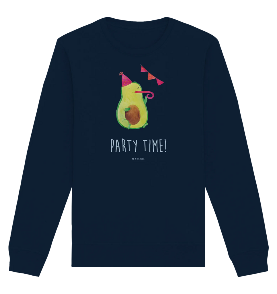 Organic Pullover Avocado Party Zeit Pullover, Pullover Männer, Pullover Frauen, Sweatshirt, Sweatshirt Männer, Sweatshirt Frauen, Unisex, Avocado, Veggie, Vegan, Gesund