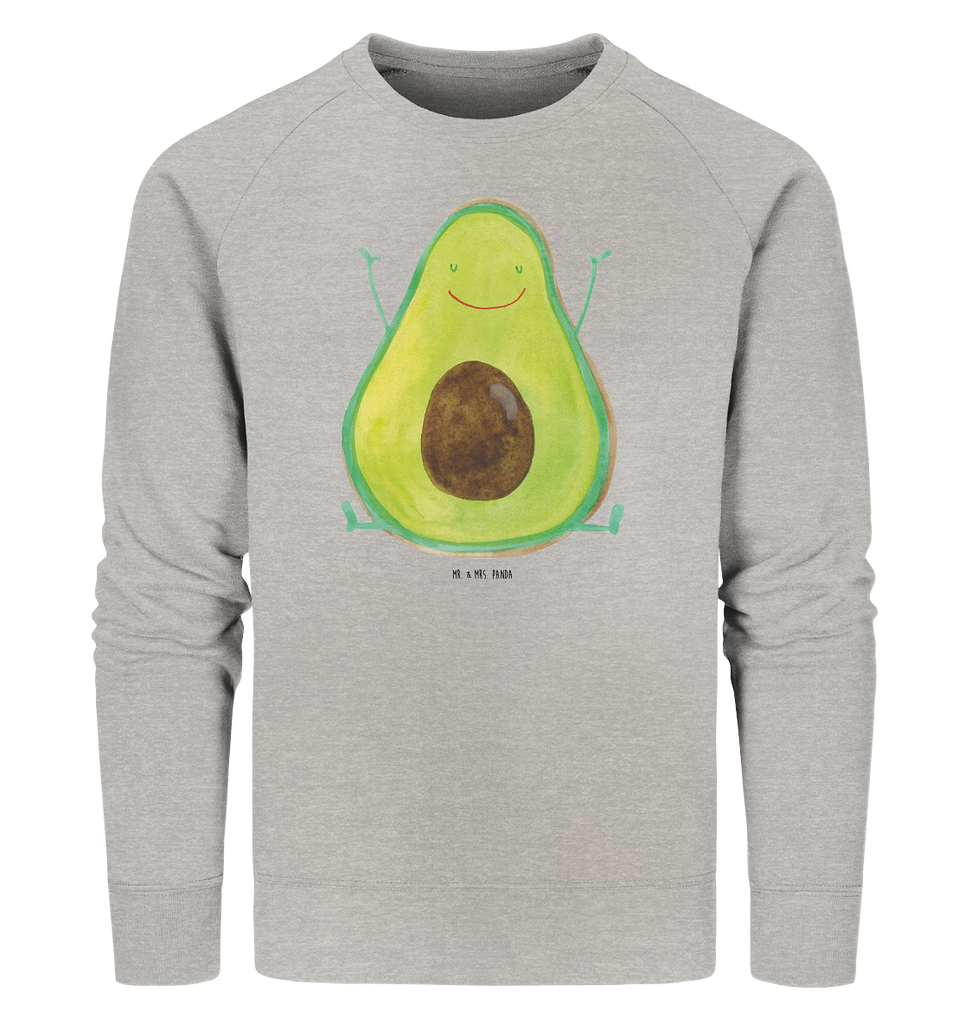 Organic Pullover Avocado Glücklich Pullover, Pullover Männer, Pullover Frauen, Sweatshirt, Sweatshirt Männer, Sweatshirt Frauen, Unisex, Avocado, Veggie, Vegan, Gesund, Chaos