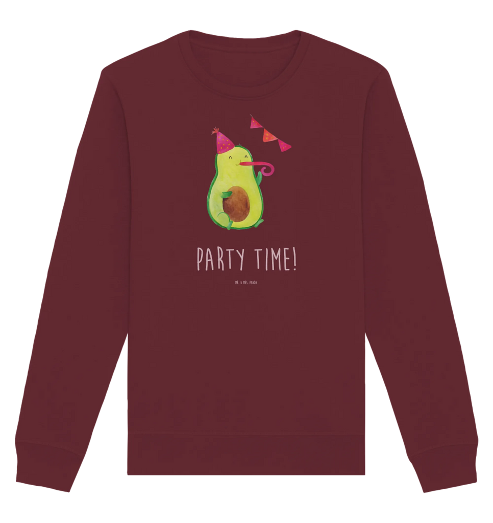 Organic Pullover Avocado Party Zeit Pullover, Pullover Männer, Pullover Frauen, Sweatshirt, Sweatshirt Männer, Sweatshirt Frauen, Unisex, Avocado, Veggie, Vegan, Gesund