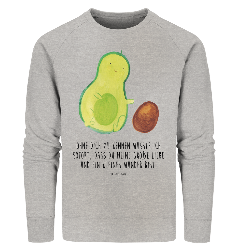 Organic Pullover Avocado Kern rollt Pullover, Pullover Männer, Pullover Frauen, Sweatshirt, Sweatshirt Männer, Sweatshirt Frauen, Unisex, Avocado, Veggie, Vegan, Gesund, Avocados, Schwanger, Geburt, Geburtstag, Säugling, Kind, erstes Kind, zur Geburt, Schwangerschaft, Babyparty, Baby, große Liebe, Liebe, Love