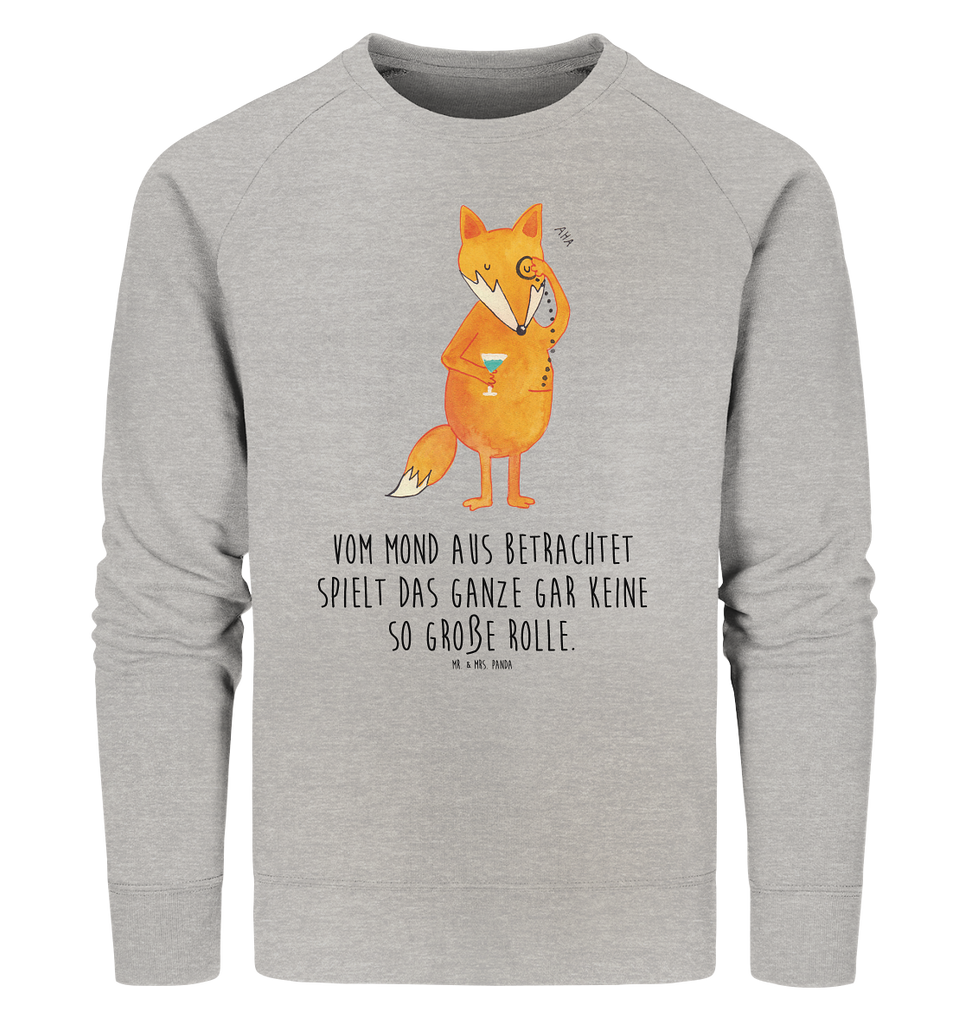 Organic Pullover Fuchs Lord Pullover, Pullover Männer, Pullover Frauen, Sweatshirt, Sweatshirt Männer, Sweatshirt Frauen, Unisex, Fuchs, Füchse, tröstende Worte, Spruch lustig, Liebeskummer Geschenk, Motivation Spruch, Problemlösung