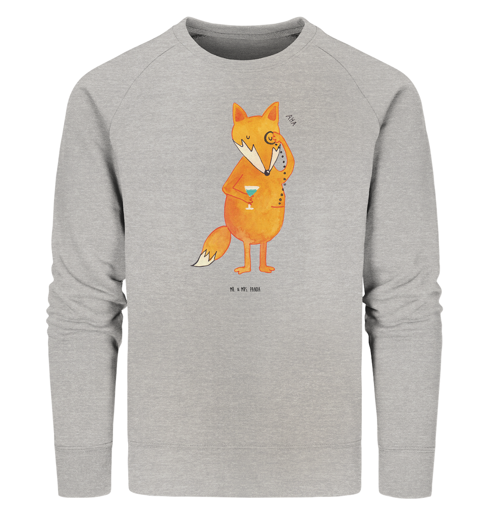 Organic Pullover Fuchs Lord Pullover, Pullover Männer, Pullover Frauen, Sweatshirt, Sweatshirt Männer, Sweatshirt Frauen, Unisex, Fuchs, Füchse, tröstende Worte, Spruch lustig, Liebeskummer Geschenk, Motivation Spruch, Problemlösung