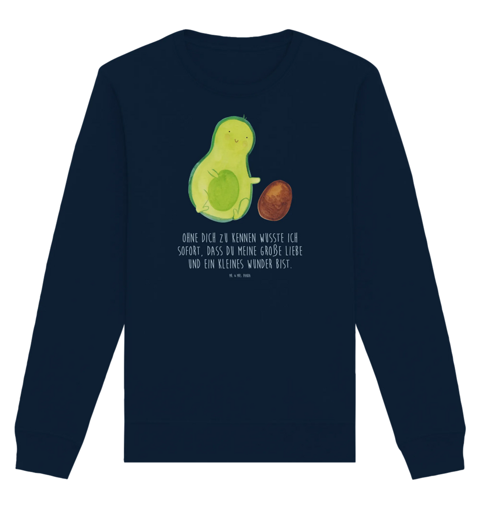 Organic Pullover Avocado Kern rollt Pullover, Pullover Männer, Pullover Frauen, Sweatshirt, Sweatshirt Männer, Sweatshirt Frauen, Unisex, Avocado, Veggie, Vegan, Gesund, Avocados, Schwanger, Geburt, Geburtstag, Säugling, Kind, erstes Kind, zur Geburt, Schwangerschaft, Babyparty, Baby, große Liebe, Liebe, Love