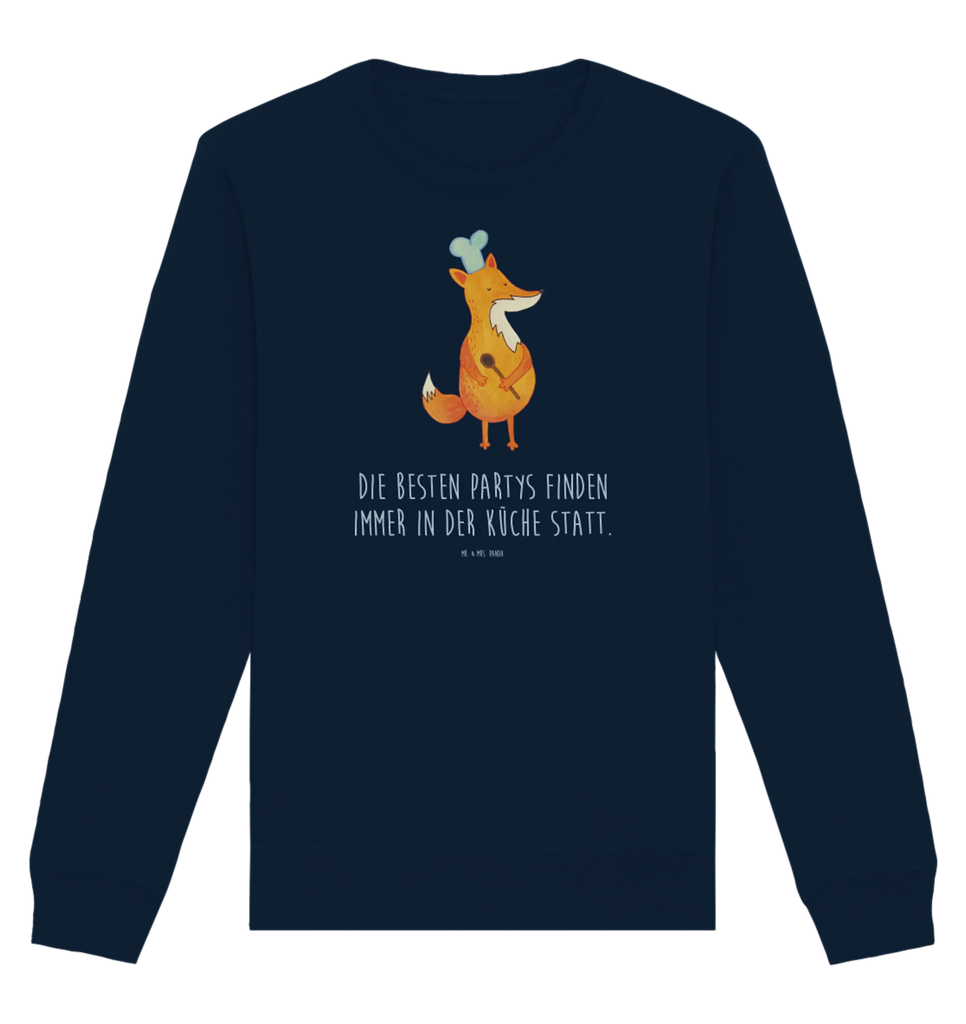 Organic Pullover Fuchs Koch Pullover, Pullover Männer, Pullover Frauen, Sweatshirt, Sweatshirt Männer, Sweatshirt Frauen, Unisex, Fuchs, Füchse, Koch Geschenk, Küche Spruch, Küche Deko, Köche, Bäcker, Party Spruch, Spruch lustig, witzig