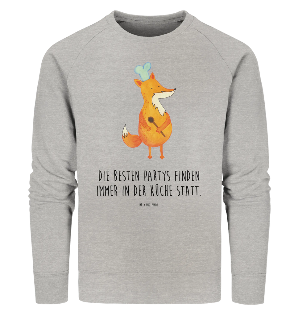 Organic Pullover Fuchs Koch Pullover, Pullover Männer, Pullover Frauen, Sweatshirt, Sweatshirt Männer, Sweatshirt Frauen, Unisex, Fuchs, Füchse, Koch Geschenk, Küche Spruch, Küche Deko, Köche, Bäcker, Party Spruch, Spruch lustig, witzig