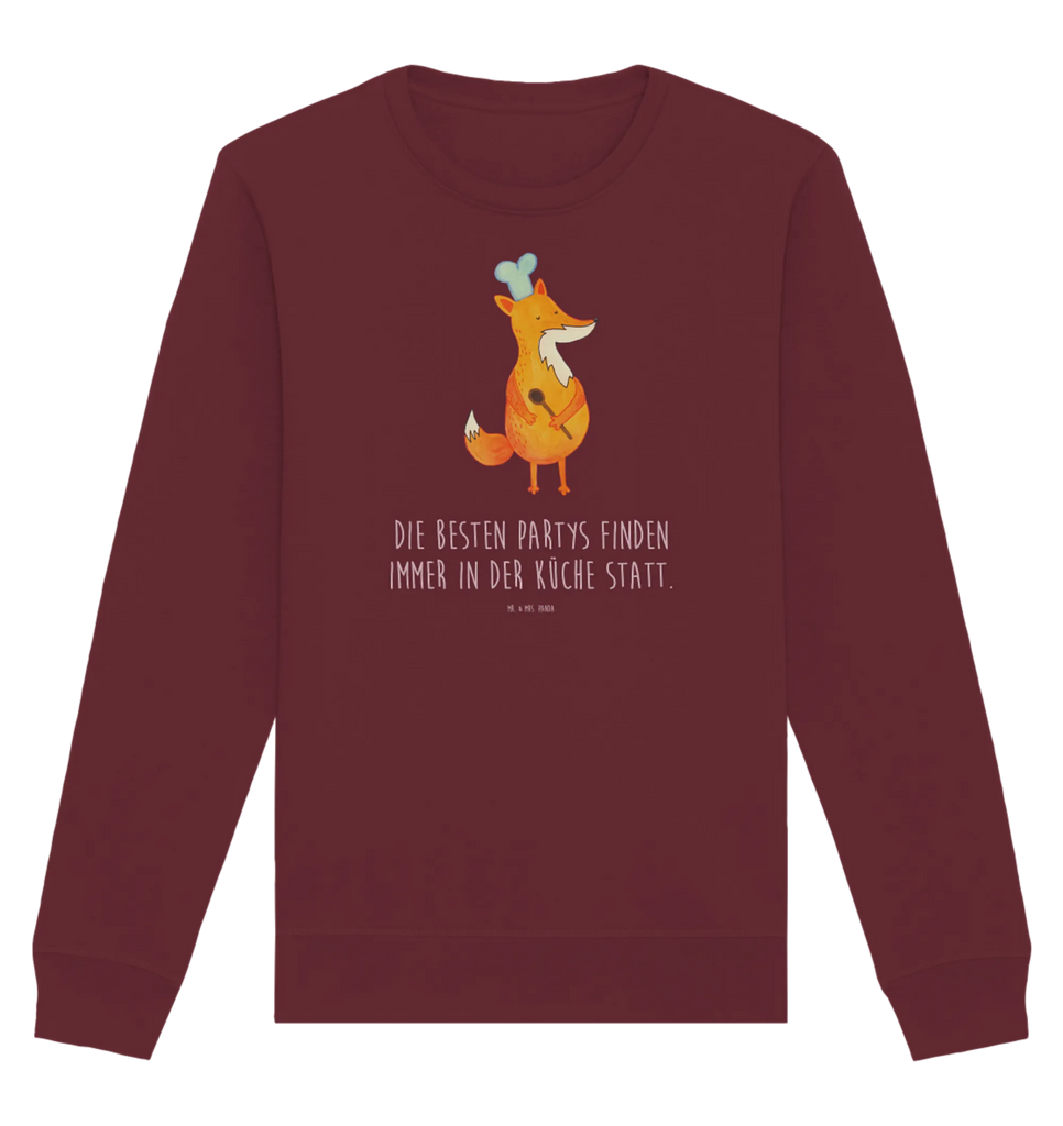 Organic Pullover Fuchs Koch Pullover, Pullover Männer, Pullover Frauen, Sweatshirt, Sweatshirt Männer, Sweatshirt Frauen, Unisex, Fuchs, Füchse, Koch Geschenk, Küche Spruch, Küche Deko, Köche, Bäcker, Party Spruch, Spruch lustig, witzig