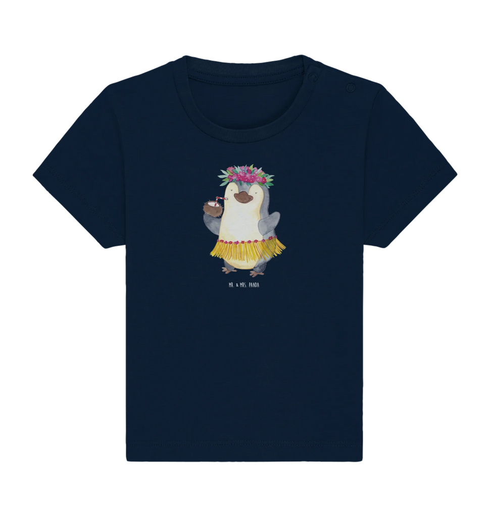 Organic Baby Shirt Pinguin Kokosnuss Baby T-Shirt, Jungen Baby T-Shirt, Mädchen Baby T-Shirt, Shirt, Pinguin, Aloha, Hawaii, Urlaub, Kokosnuss, Pinguine