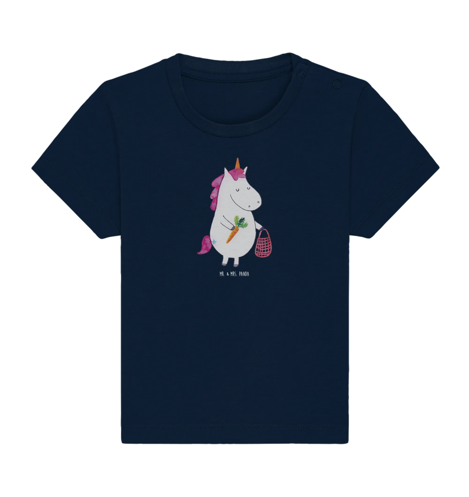 Organic Baby Shirt Einhorn Vegan Baby T-Shirt, Jungen Baby T-Shirt, Mädchen Baby T-Shirt, Shirt, Einhorn, Einhörner, Einhorn Deko, Pegasus, Unicorn, vegan, Gesund leben, Vegetariar, Rohkost, Gesund essen, Veganismus, Veganer