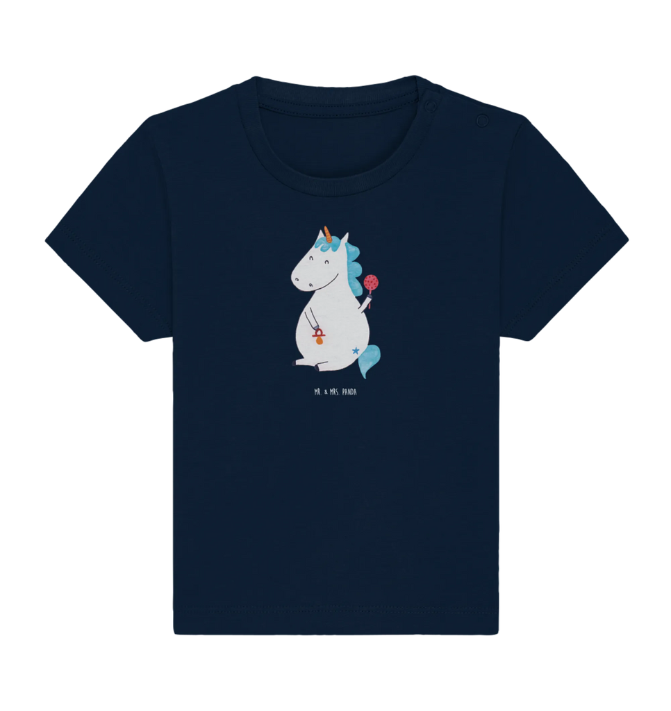 Organic Baby Shirt Einhorn Baby Baby T-Shirt, Jungen Baby T-Shirt, Mädchen Baby T-Shirt, Shirt, Einhorn, Einhörner, Einhorn Deko, Unicorn, Mutter, Geburt, Geburtstag, erstes Kind, Baby, Babyglück, Nachwuchs, Eltern, Party, Kind, Schnuller