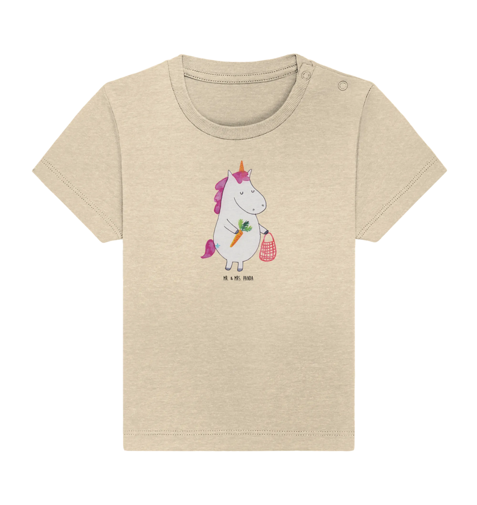 Organic Baby Shirt Einhorn Vegan Baby T-Shirt, Jungen Baby T-Shirt, Mädchen Baby T-Shirt, Shirt, Einhorn, Einhörner, Einhorn Deko, Pegasus, Unicorn, vegan, Gesund leben, Vegetariar, Rohkost, Gesund essen, Veganismus, Veganer