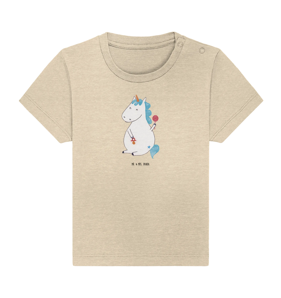 Organic Baby Shirt Einhorn Baby Baby T-Shirt, Jungen Baby T-Shirt, Mädchen Baby T-Shirt, Shirt, Einhorn, Einhörner, Einhorn Deko, Unicorn, Mutter, Geburt, Geburtstag, erstes Kind, Baby, Babyglück, Nachwuchs, Eltern, Party, Kind, Schnuller