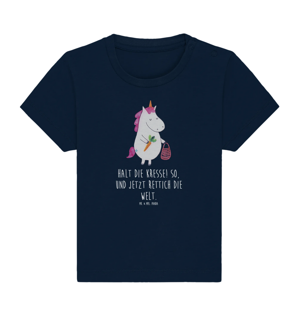 Organic Baby Shirt Einhorn Gemüse Baby T-Shirt, Jungen Baby T-Shirt, Mädchen Baby T-Shirt, Shirt, Einhorn, Einhörner, Einhorn Deko, Unicorn, Biomarkt, Gemüse, Wochenmarkt