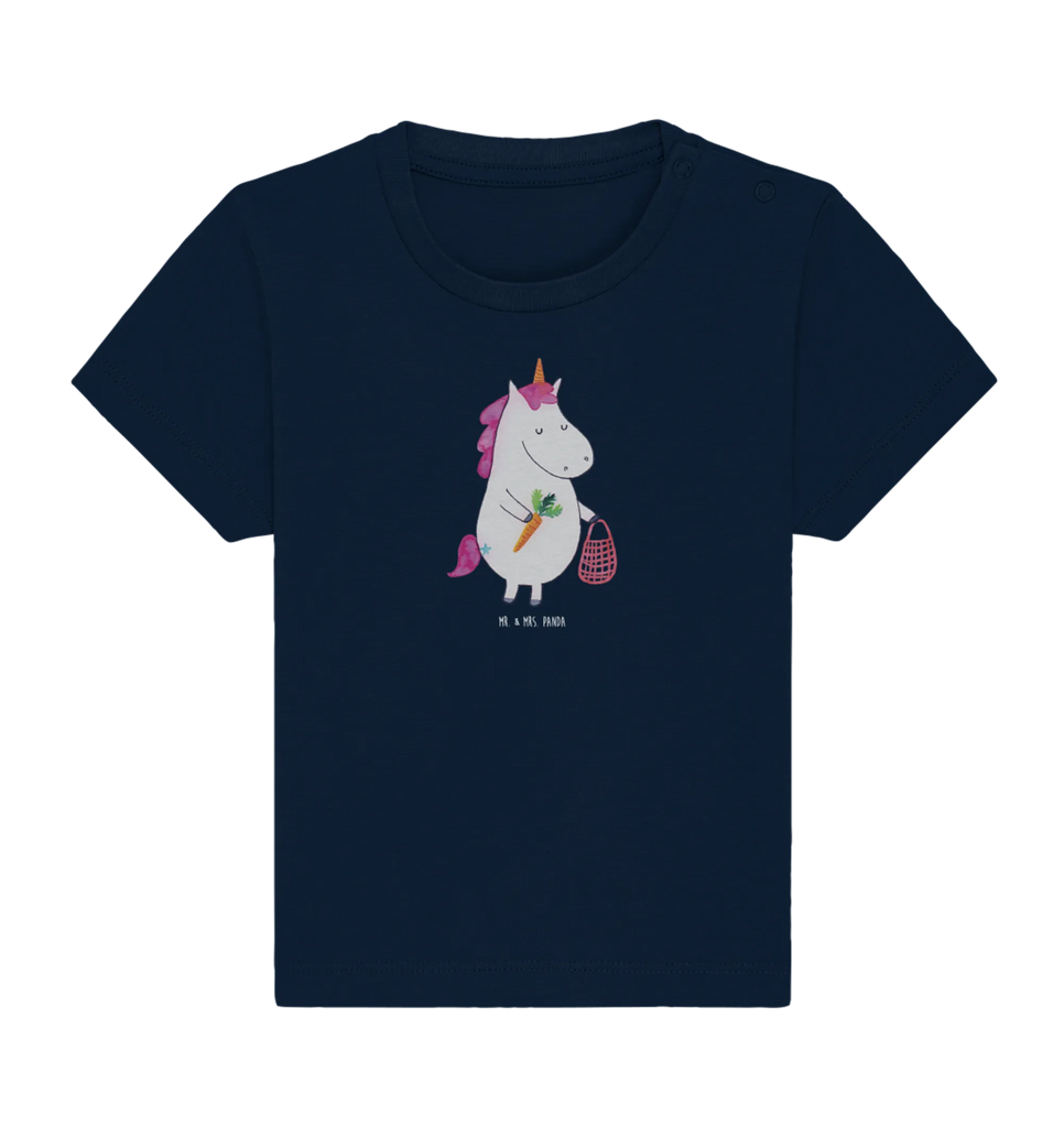 Organic Baby Shirt Einhorn Gemüse Baby T-Shirt, Jungen Baby T-Shirt, Mädchen Baby T-Shirt, Shirt, Einhorn, Einhörner, Einhorn Deko, Unicorn, Biomarkt, Gemüse, Wochenmarkt