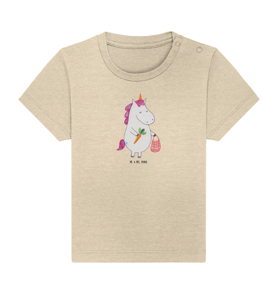 Organic Baby Shirt Einhorn Gemüse Baby T-Shirt, Jungen Baby T-Shirt, Mädchen Baby T-Shirt, Shirt, Einhorn, Einhörner, Einhorn Deko, Unicorn, Biomarkt, Gemüse, Wochenmarkt