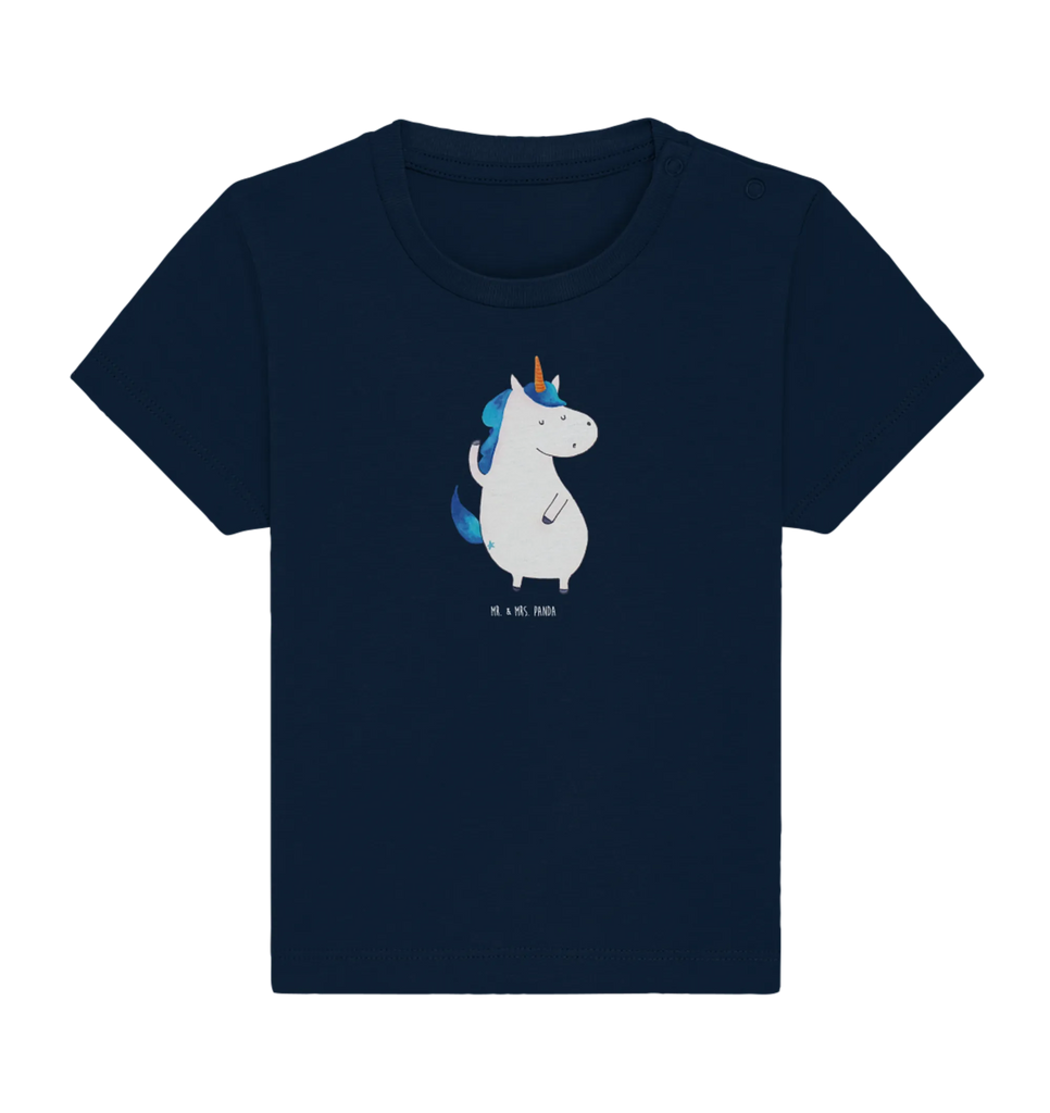 Organic Baby Shirt Einhorn Mann Baby T-Shirt, Jungen Baby T-Shirt, Mädchen Baby T-Shirt, Shirt, Einhorn, Einhörner, Einhorn Deko, Pegasus, Unicorn, cool, Mann, Freundin, Familie, bester Freund, BFF, Party, hübsch, beste