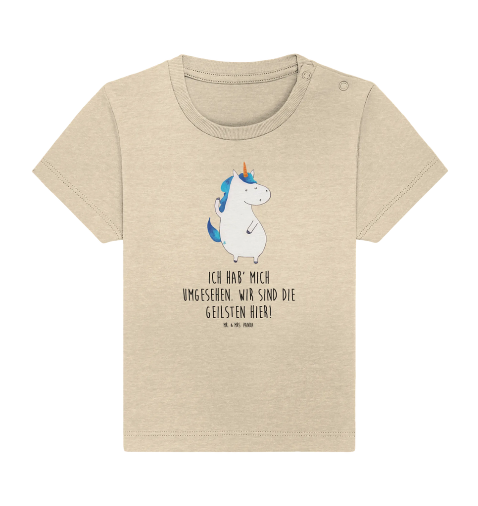 Organic Baby Shirt Einhorn Mann Baby T-Shirt, Jungen Baby T-Shirt, Mädchen Baby T-Shirt, Shirt, Einhorn, Einhörner, Einhorn Deko, Pegasus, Unicorn, cool, Mann, Freundin, Familie, bester Freund, BFF, Party, hübsch, beste