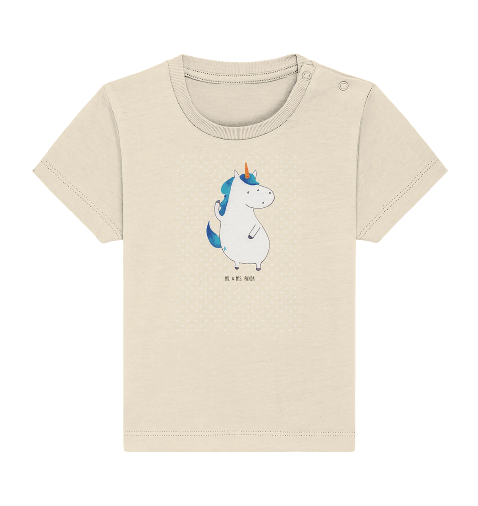 Organic Baby Shirt Einhorn Mann Baby T-Shirt, Jungen Baby T-Shirt, Mädchen Baby T-Shirt, Shirt, Einhorn, Einhörner, Einhorn Deko, Pegasus, Unicorn, cool, Mann, Freundin, Familie, bester Freund, BFF, Party, hübsch, beste