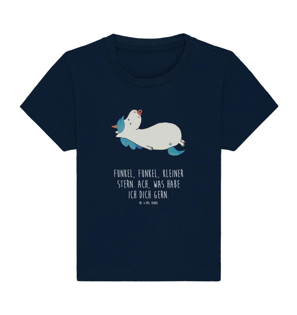 Organic Baby Shirt Einhorn Schnuller Baby T-Shirt, Jungen Baby T-Shirt, Mädchen Baby T-Shirt, Shirt, Einhorn, Einhörner, Einhorn Deko, Pegasus, Unicorn, Baby, Kleinkind, Geburt, Geburtstag, Säugling, Schnuller, Geschenk Geburt, Mutter, Mama