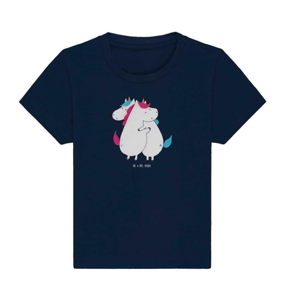 Organic Baby Shirt Einhörner Umarmen Baby T-Shirt, Jungen Baby T-Shirt, Mädchen Baby T-Shirt, Shirt, Einhorn, Einhörner, Einhorn Deko, Unicorn, Freundinnen, Freundin, BFF, Schwester, Schwestern, Familie, Geschwister, Sister, Liebe