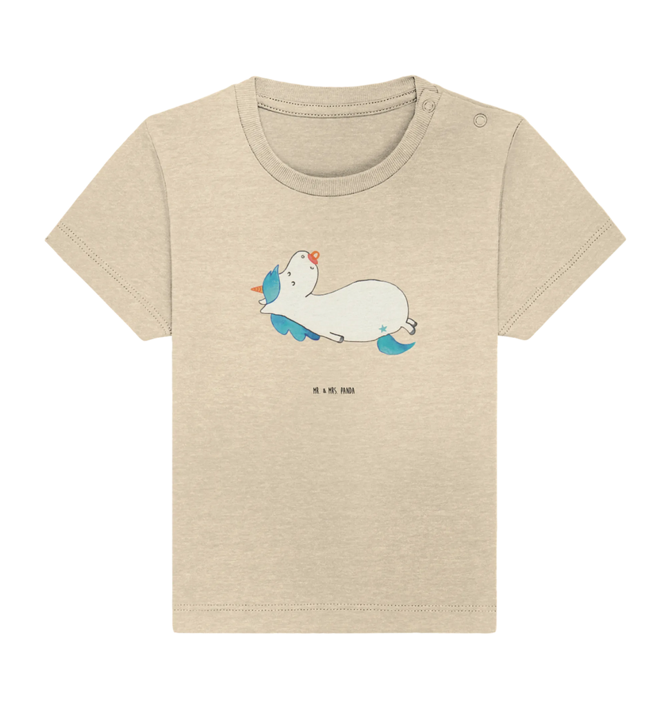 Organic Baby Shirt Einhorn Schnuller Baby T-Shirt, Jungen Baby T-Shirt, Mädchen Baby T-Shirt, Shirt, Einhorn, Einhörner, Einhorn Deko, Pegasus, Unicorn, Baby, Kleinkind, Geburt, Geburtstag, Säugling, Schnuller, Geschenk Geburt, Mutter, Mama