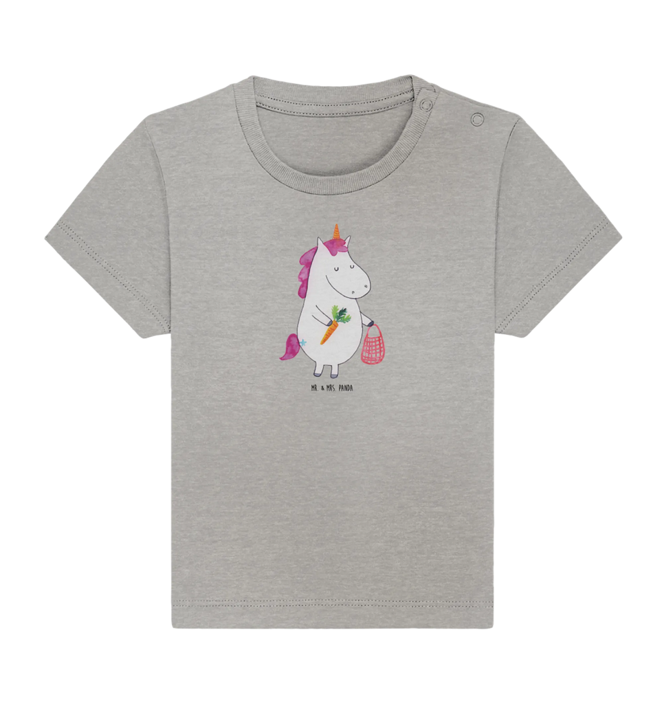 Organic Baby Shirt Einhorn Gemüse Baby T-Shirt, Jungen Baby T-Shirt, Mädchen Baby T-Shirt, Shirt, Einhorn, Einhörner, Einhorn Deko, Unicorn, Biomarkt, Gemüse, Wochenmarkt