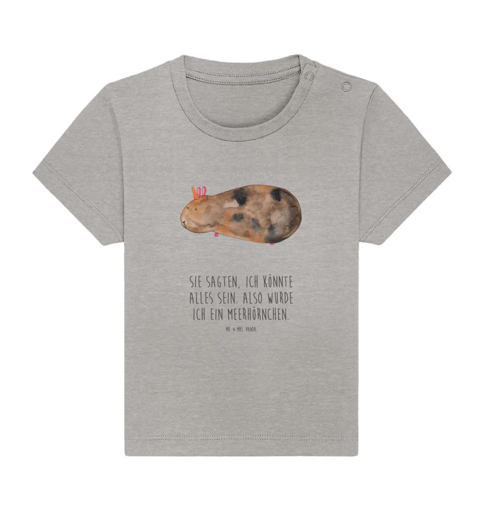 Organic Baby Shirt Einhorn Meerschweinchen Baby T-Shirt, Jungen Baby T-Shirt, Mädchen Baby T-Shirt, Shirt, Einhorn, Einhörner, Einhorn Deko, Unicorn, Meerhörnchen, Meericorn, Meerschwein, Meerschweinchen