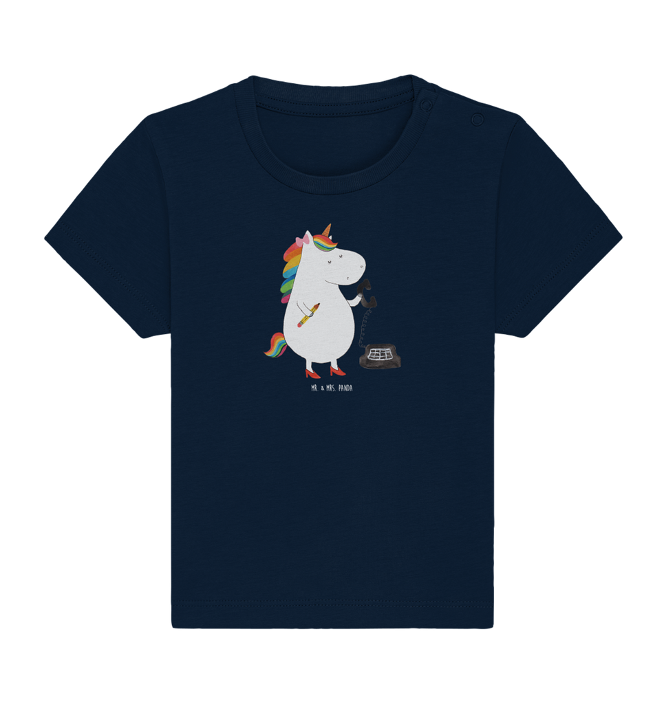 Organic Baby Shirt Einhorn Sekretärin Baby T-Shirt, Jungen Baby T-Shirt, Mädchen Baby T-Shirt, Shirt, Einhorn, Einhörner, Einhorn Deko, Pegasus, Unicorn, Sekretärin, Büro, Rechtsanwältin, Rechtsanwaltsgehilfin, Steuerbüro, Steuerkanzlei, Bürokraft, Bürohilfe