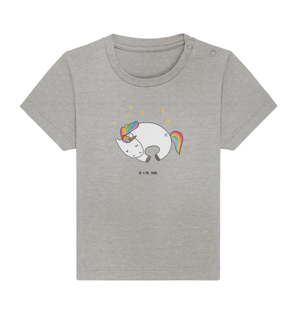 Organic Baby Shirt Einhorn Nacht Baby T-Shirt, Jungen Baby T-Shirt, Mädchen Baby T-Shirt, Shirt, Einhorn, Einhörner, Einhorn Deko, Pegasus, Unicorn, Träume, Traum, unicorn, Realität, Menschen, Geschenk, Ruhe, Freundin