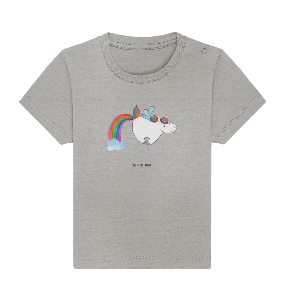 Organic Baby Shirt Einhorn Pegasus Baby T-Shirt, Jungen Baby T-Shirt, Mädchen Baby T-Shirt, Shirt, Einhorn, Einhörner, Einhorn Deko, Pegasus, Unicorn, Regenbogen, Spielen, Realität, Glitzer, Erwachsenwerden