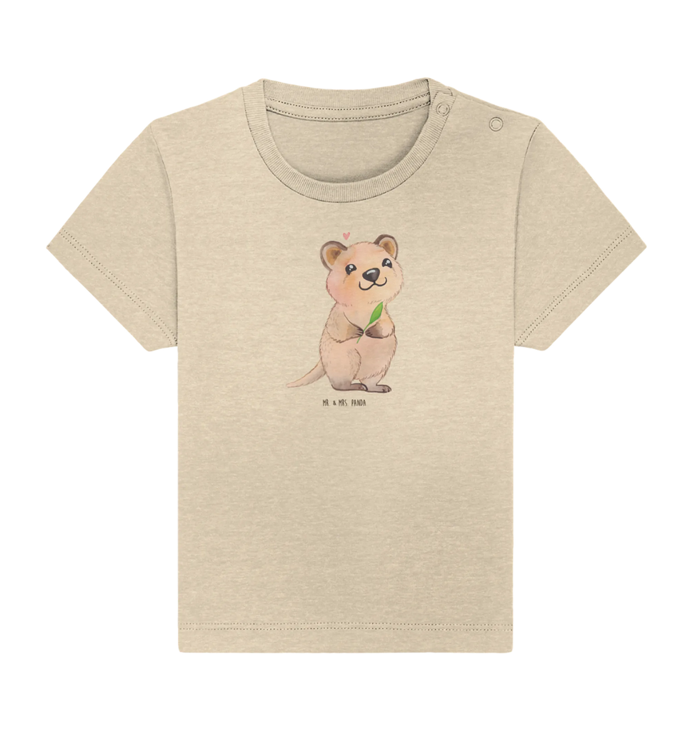 Organic Baby Shirt Quokka Happy Baby T-Shirt, Jungen Baby T-Shirt, Mädchen Baby T-Shirt, Shirt, Tiermotive, Gute Laune, lustige Sprüche, Tiere, Quokka, Verschieben, Aufschieberitis, Lustiger Spruch, Niedliches Tier, Dinge erledigen