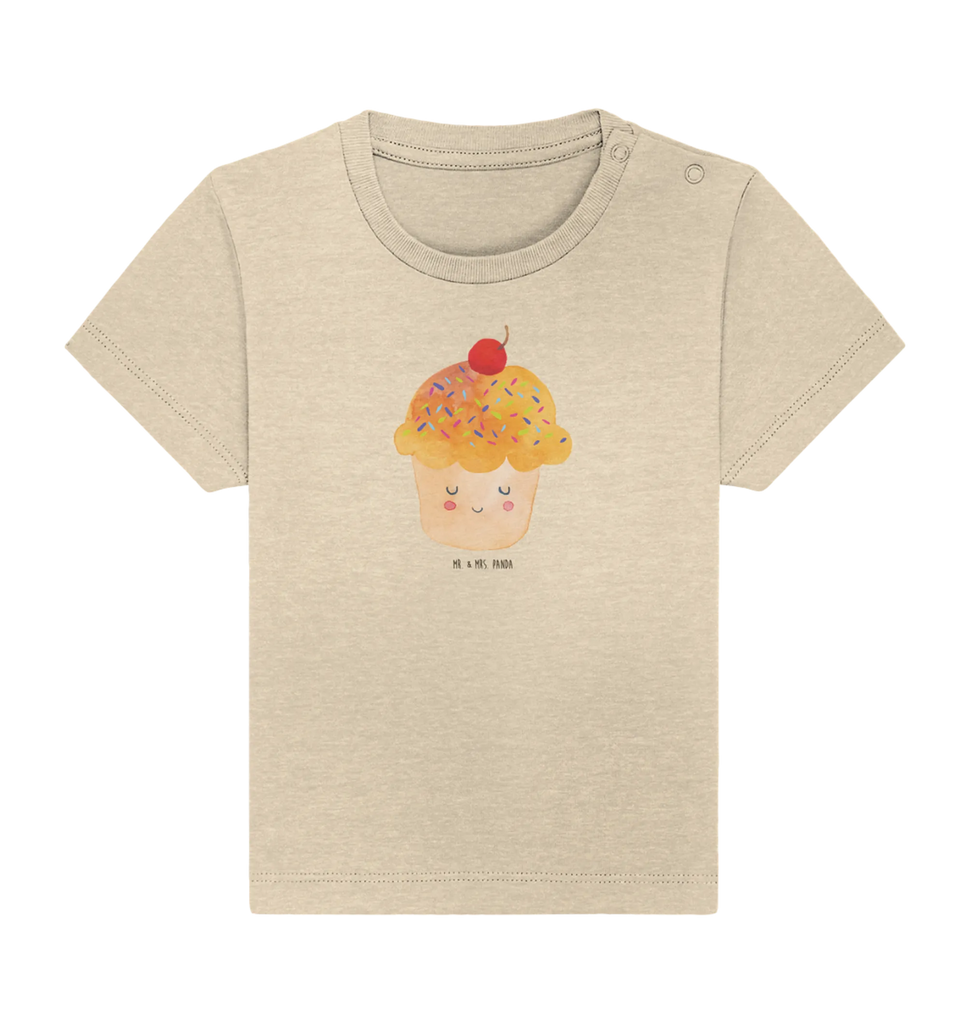 Organic Baby Shirt Cupcake Baby T-Shirt, Jungen Baby T-Shirt, Mädchen Baby T-Shirt, Shirt, Tiermotive, Gute Laune, lustige Sprüche, Tiere, Cupcakes, Muffin, Wunder, Küche Deko, Küche Spruch, Backen Geschenk, Geschenk Koch, Motivation Sprüche