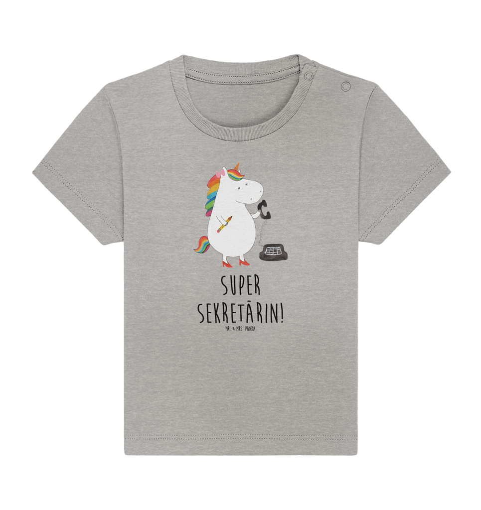 Organic Baby Shirt Einhorn Sekretärin Baby T-Shirt, Jungen Baby T-Shirt, Mädchen Baby T-Shirt, Shirt, Einhorn, Einhörner, Einhorn Deko, Pegasus, Unicorn, Sekretärin, Büro, Rechtsanwältin, Rechtsanwaltsgehilfin, Steuerbüro, Steuerkanzlei, Bürokraft, Bürohilfe