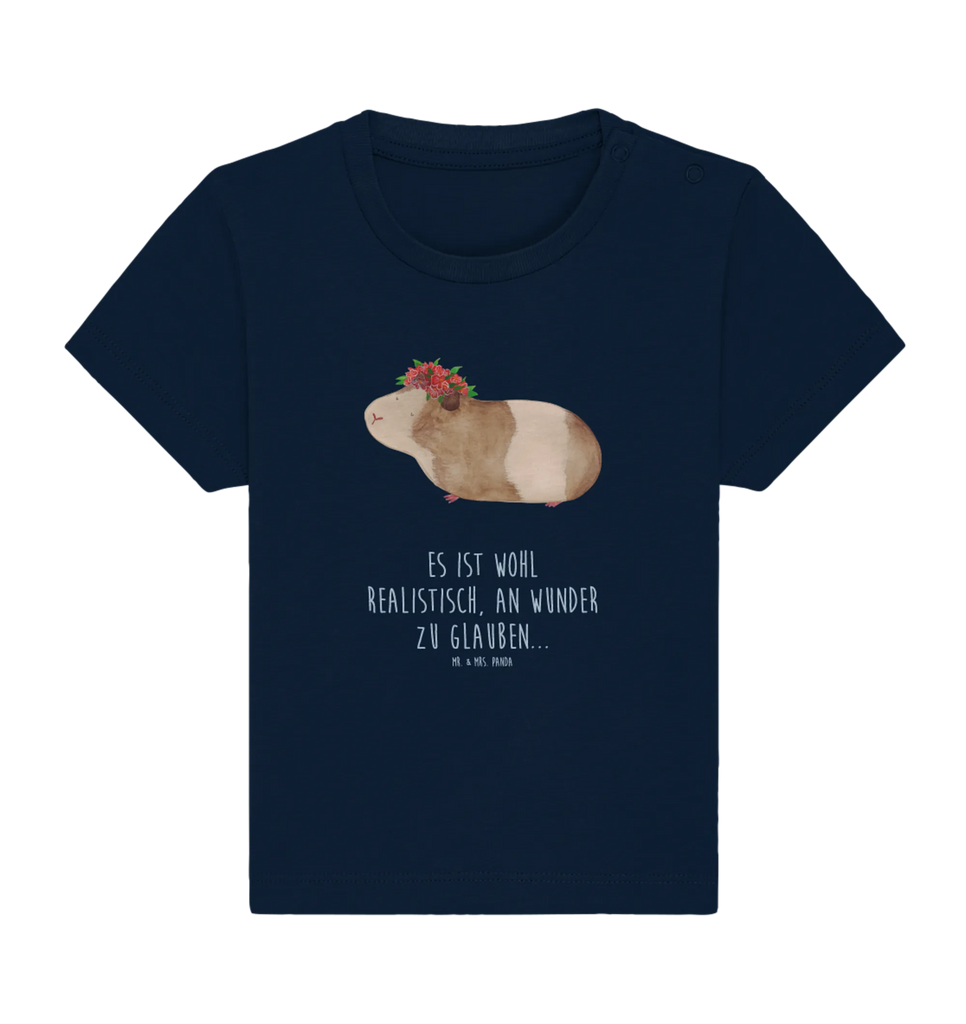 Organic Baby Shirt Meerschweinchen Weisheit Baby T-Shirt, Jungen Baby T-Shirt, Mädchen Baby T-Shirt, Shirt, Tiermotive, Gute Laune, lustige Sprüche, Tiere, Meerschweinchen, Meerie, Meeries, Wunder, Blumenkind, Realität, Spruch, Weisheit, Motivation, Wunderland