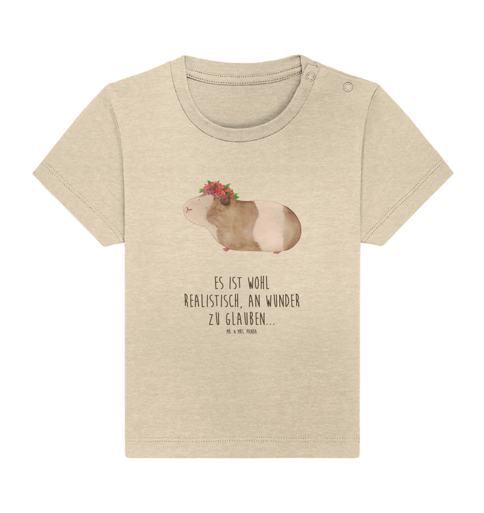 Organic Baby Shirt Meerschweinchen Weisheit Baby T-Shirt, Jungen Baby T-Shirt, Mädchen Baby T-Shirt, Shirt, Tiermotive, Gute Laune, lustige Sprüche, Tiere, Meerschweinchen, Meerie, Meeries, Wunder, Blumenkind, Realität, Spruch, Weisheit, Motivation, Wunderland